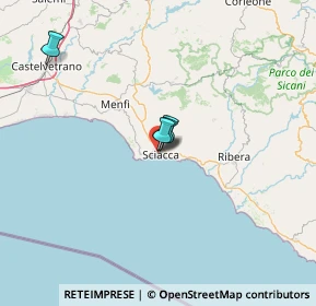 Mappa Via Dante Alighieri, 92019 Sciacca AG, Italia (44.24846)