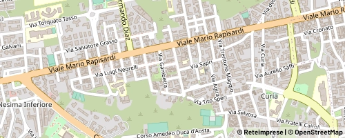 Mappa Katania