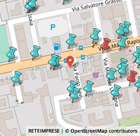 Mappa Viale Mario Rapisardi, 95131 Catania CT, Italia (0.08889)