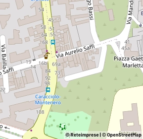 Mappa Via Ammiraglio Caracciolo, 95045 Catania CT, Italia (0.1)