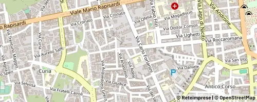 Mappa Katania