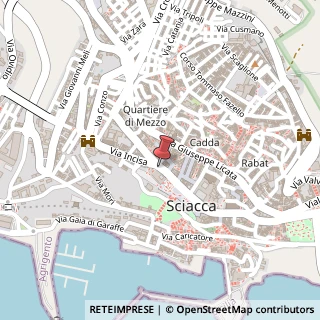 Mappa Corso Vittorio Emanuele, 144, 92019 Sciacca, Agrigento (Sicilia)