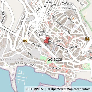 Mappa Corso Vittorio Emanuele, 148, 92019 Sciacca, Agrigento (Sicilia)