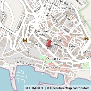 Mappa Corso Vittorio Emanuele, 130, 92019 Sciacca, Agrigento (Sicilia)