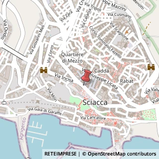 Mappa Corso Vittorio Emanuele, 128, 92019 Sciacca, Agrigento (Sicilia)
