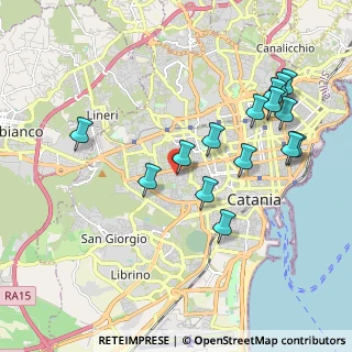 Mappa Via Pietro Maroncelli, 95123 Catania CT, Italia (2.31467)