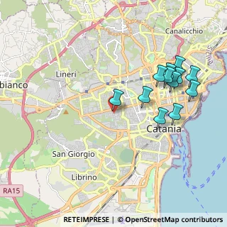 Mappa Via Pietro Maroncelli, 95123 Catania CT, Italia (2.32583)