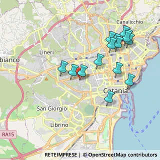 Mappa Via Pietro Maroncelli, 95123 Catania CT, Italia (2.308)