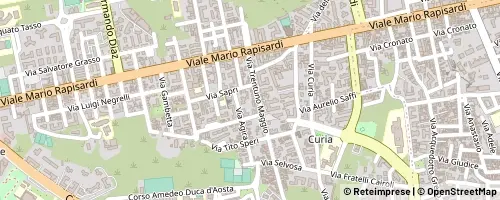 Mappa Catane