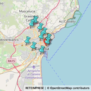 Mappa Via Claudio Monteverdi, 95131 Catania CT, Italia (2.72417)