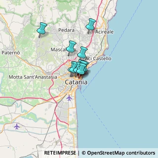 Mappa Via Claudio Monteverdi, 95131 Catania CT, Italia (3.88909)
