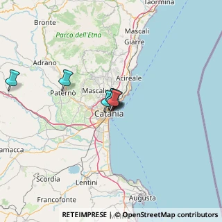 Mappa Via Claudio Monteverdi, 95131 Catania CT, Italia (28.175)