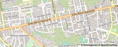 Mappa Katania