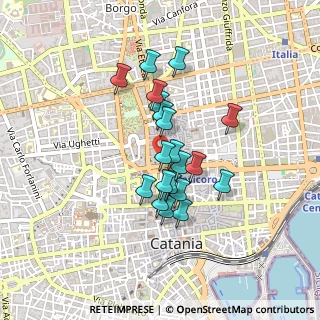 Mappa Via Etnea, 95124 Catania CT, Italia (0.379)
