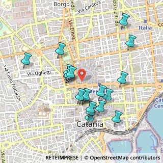 Mappa Piazza Stesicoro, 95131 Catania CT, Italia (0.506)