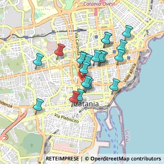 Mappa Via Etnea, 95124 Catania CT, Italia (0.849)