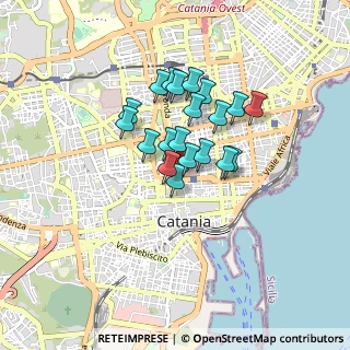 Mappa Via Etnea, 95124 Catania CT, Italia (0.686)