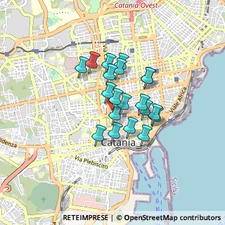 Mappa Via Etnea, 95124 Catania CT, Italia (0.6755)
