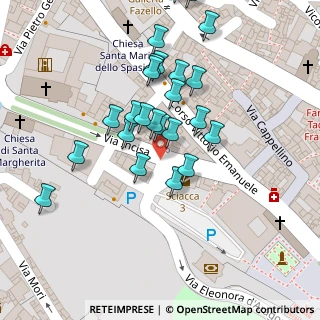 Mappa Piazza Mariano Rossi, 92019 Sciacca AG, Italia (0.05)