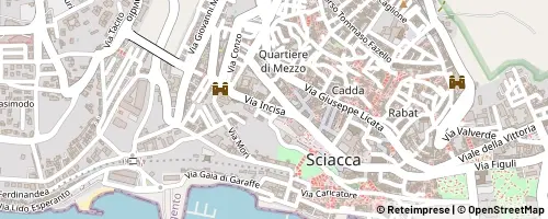 Mappa Sciacca