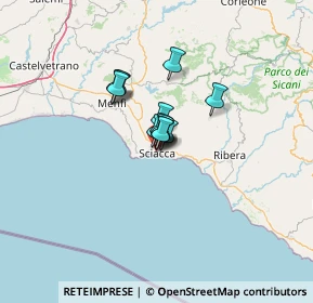 Mappa Piazza Mariano Rossi, 92019 Sciacca AG, Italia (6.65917)