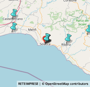 Mappa Vicolo Cavalleggeri, 92019 Sciacca AG, Italia (29.85)