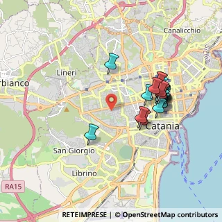 Mappa Via Agira, 95123 Catania CT, Italia (1.9525)