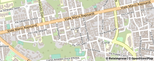 Mappa Catania