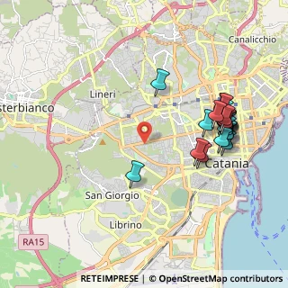 Mappa Via Armando Diaz, 95123 Catania CT, Italia (2.4065)