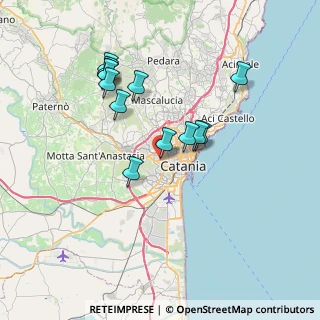 Mappa Via Armando Diaz, 95123 Catania CT, Italia (7.56538)