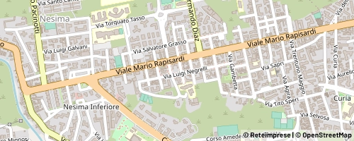 Mappa Catania