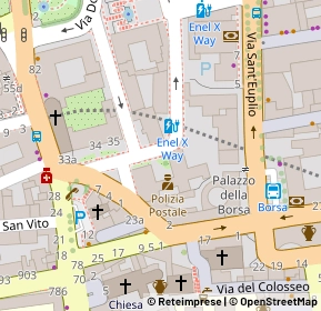 Mappa Via Santa Maria la Grande, 95124 Catania CT, Italia (0.08077)
