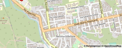 Mappa Catania