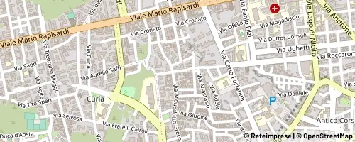 Mappa Catania