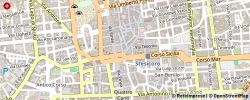 Mappa Catania