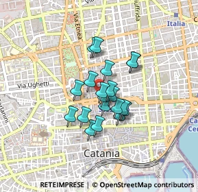 Mappa Via S. Gaetano alla Grotta, 95131 Catania CT, Italia (0.3165)