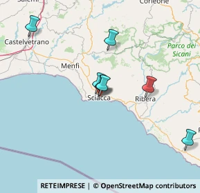 Mappa Via S. Cataldo, 92019 Sciacca AG, Italia (27.87273)