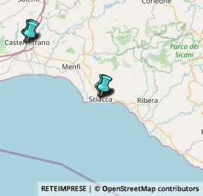 Mappa Via S. Cataldo, 92019 Sciacca AG, Italia (16.40083)