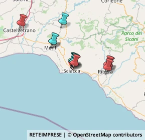 Mappa Via S. Cataldo, 92019 Sciacca AG, Italia (12.12636)