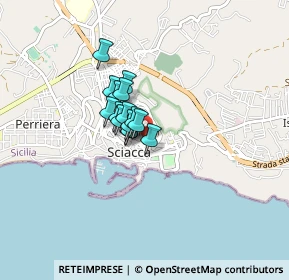 Mappa Via S. Cataldo, 92019 Sciacca AG, Italia (0.49333)