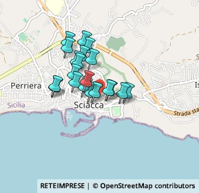 Mappa Via S. Cataldo, 92019 Sciacca AG, Italia (0.6645)