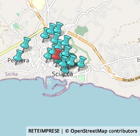 Mappa Via S. Cataldo, 92019 Sciacca AG, Italia (0.65211)