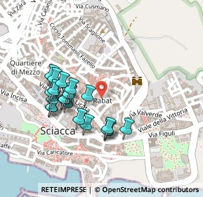 Mappa Via S. Cataldo, 92019 Sciacca AG, Italia (0.2385)