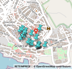 Mappa Via S. Cataldo, 92019 Sciacca AG, Italia (0.207)