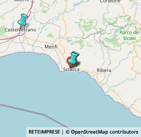 Mappa Via Nicola Barbato, 92019 Sciacca AG, Italia (44.23077)