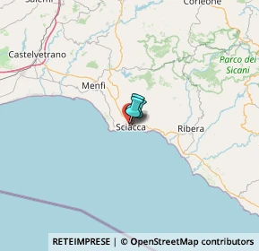 Mappa Via Nicola Barbato, 92019 Sciacca AG, Italia (45.0025)