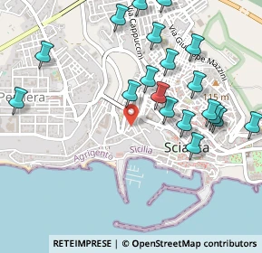 Mappa Via Nicola Barbato, 92019 Sciacca AG, Italia (0.62842)