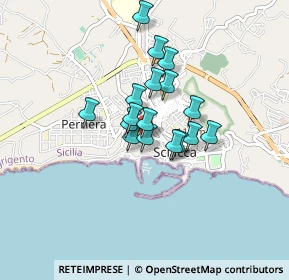 Mappa Via Nicola Barbato, 92019 Sciacca AG, Italia (0.63529)