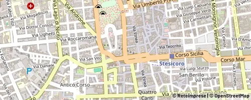Mappa Catania