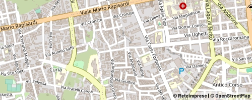 Mappa Catania